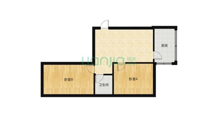 皇华馆路艺术馆宿舍二手房实景图