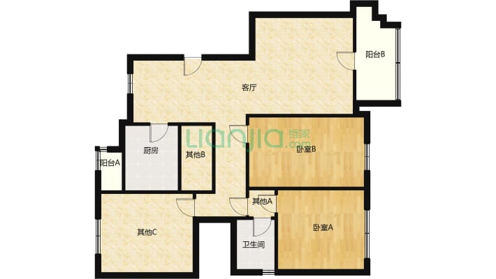 春之声公寓二手房实景图