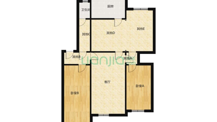 黄河中路11号二手房实景图