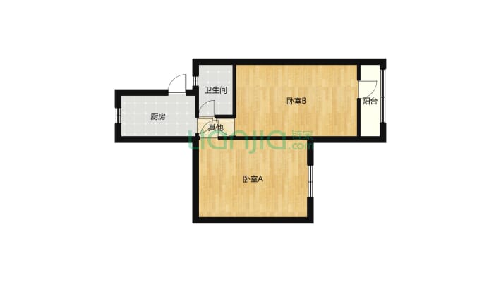 虹梅花苑二手房实景图