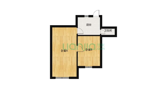 百岁坊巷二手房实景图