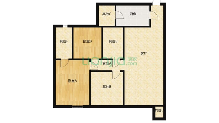 宝翠庭二期二手房实景图