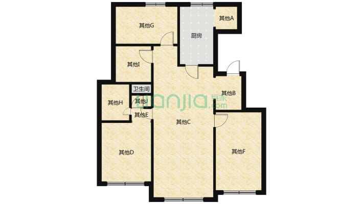 雅居乐北城雅郡二手房实景图