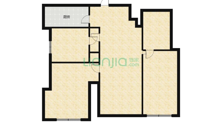 绿城·太原广场二手房实景图