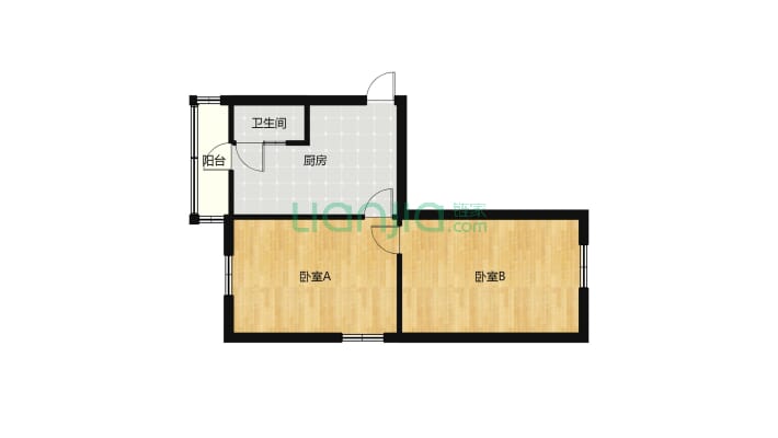 鲁美小区二手房实景图