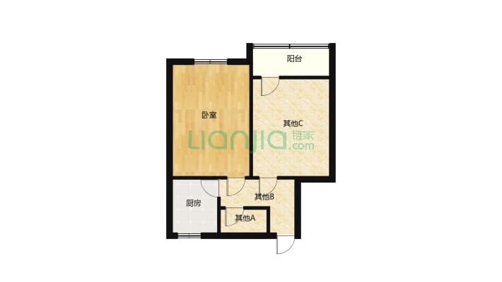 重庆南路51号二手房实景图