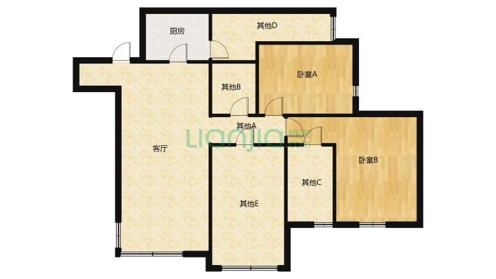 茶店子正街96号二手房实景图
