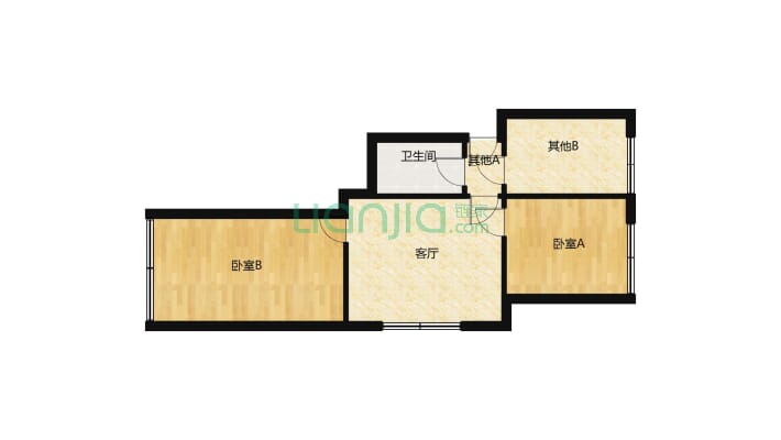 重庆南路53小区二手房实景图