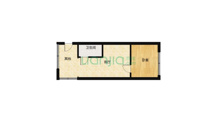 阳光花园二手房实景图