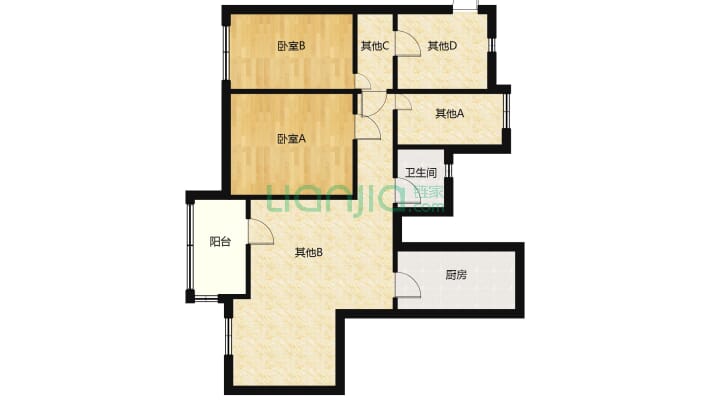首创禧悦雅苑二手房实景图