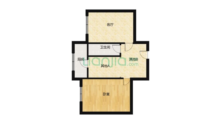 區政府宿舍二手房实景图