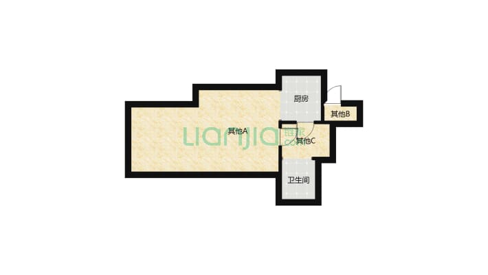 天玉公寓二手房实景图