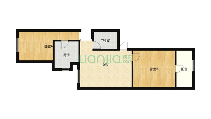 江边石油小区二手房实景图