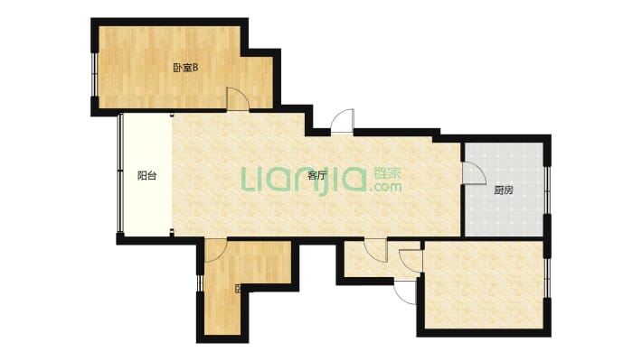 武汉城建光彩国际二手房实景图