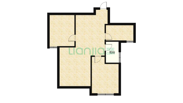 联胜新府二手房实景图
