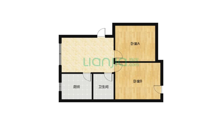 建安新村二手房实景图