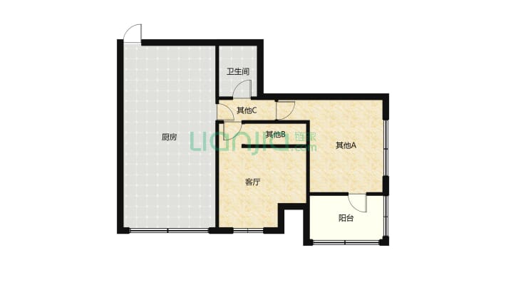 鲁商国奥城二手房实景图
