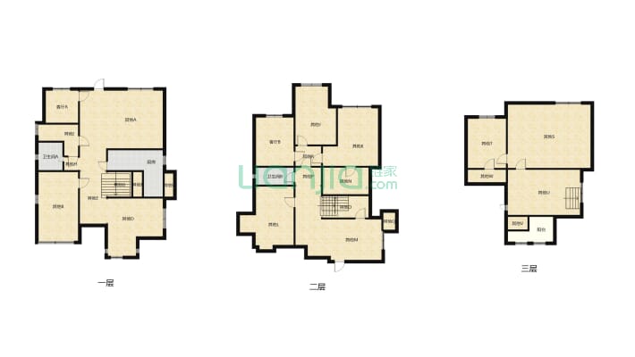虹桥城市花园(别墅)二手房实景图
