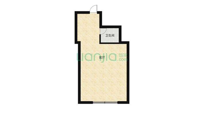 蓝岸公寓二手房实景图