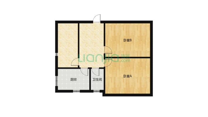 实小弄二手房实景图