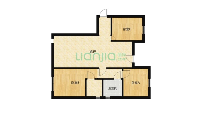 方村嘉苑一区西院二手房实景图