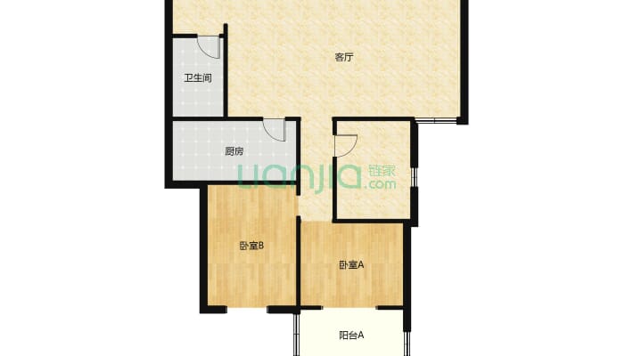 德恒世府苑二手房实景图