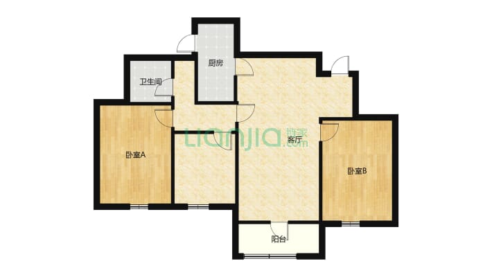 蜀道翰文府一期二手房实景图