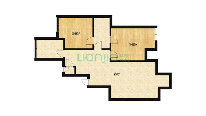 新城盛景园A区二手房实景图