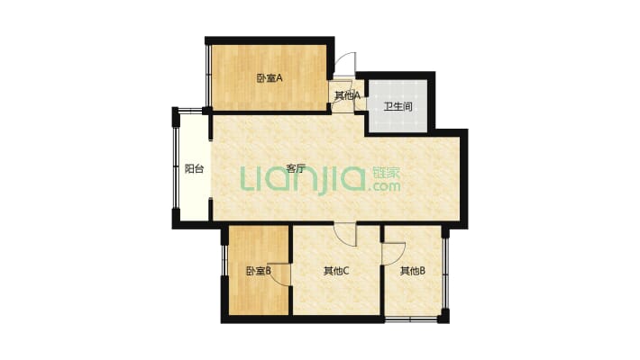 上庄社区西区二手房实景图
