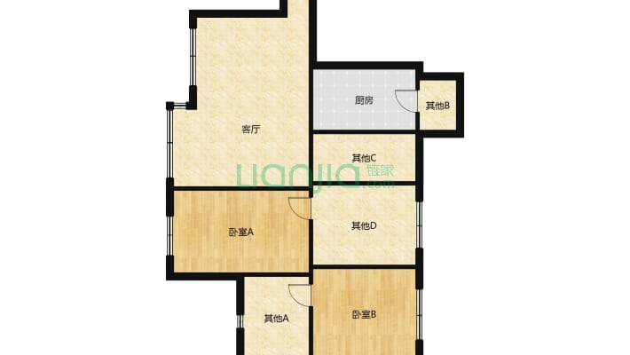 观澜东著二手房实景图