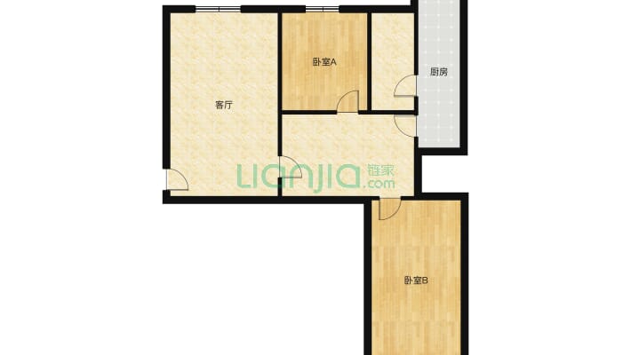 时光小区二手房实景图