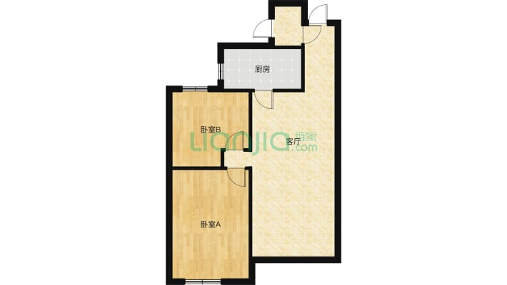王戈庄鑫城A区二手房实景图