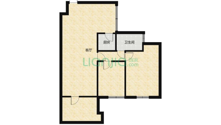 橄榄绿洲二手房实景图