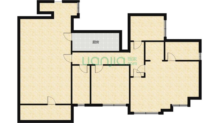 绿景白石洲璟庭二手房实景图