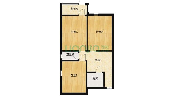 金属公司家属院(商代遗址)二手房实景图