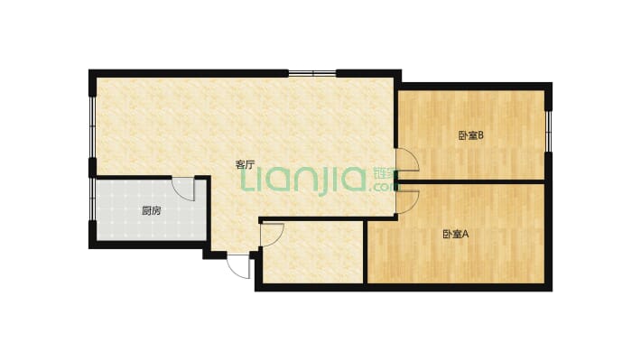西沙小区东一区二手房实景图
