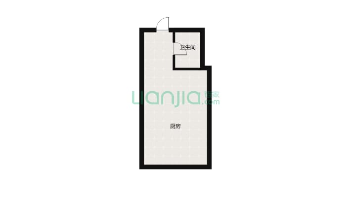 绿地克拉公寓二手房实景图