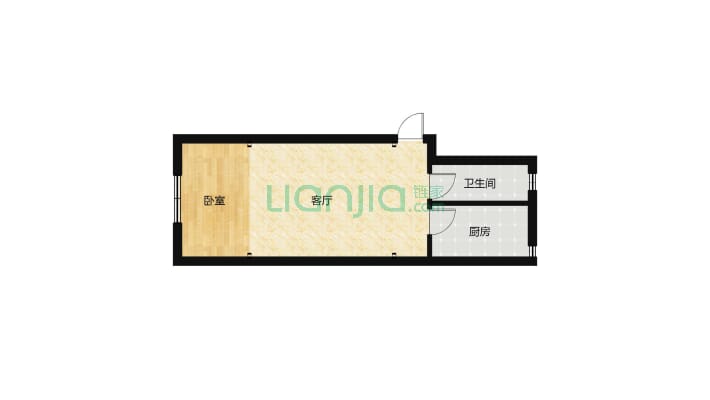 上港小区二手房实景图
