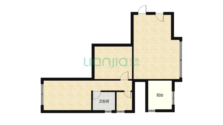 水晶尚苑二手房实景图