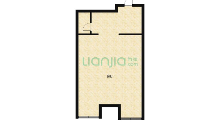 华宇北城商务街二手房实景图