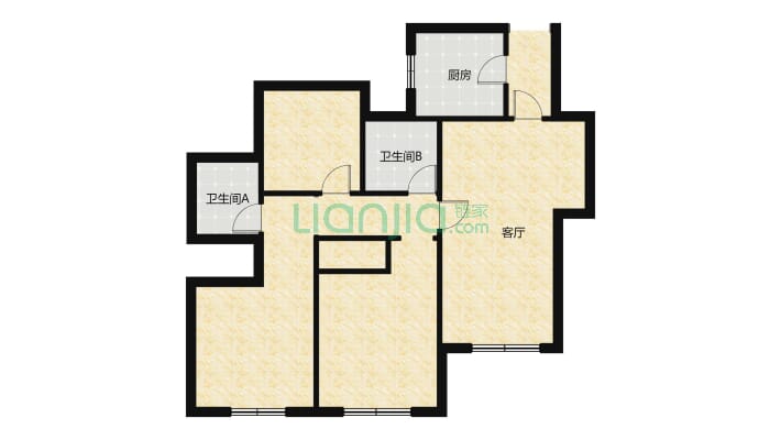 河印观翠湾二手房实景图