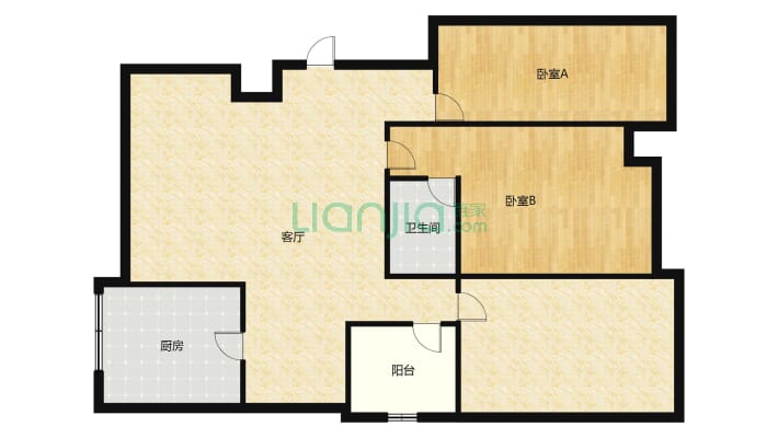 杰旺花园二手房实景图