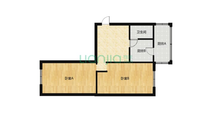 敬宾街二手房实景图