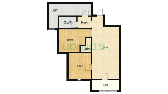 双楠吉家二手房实景图