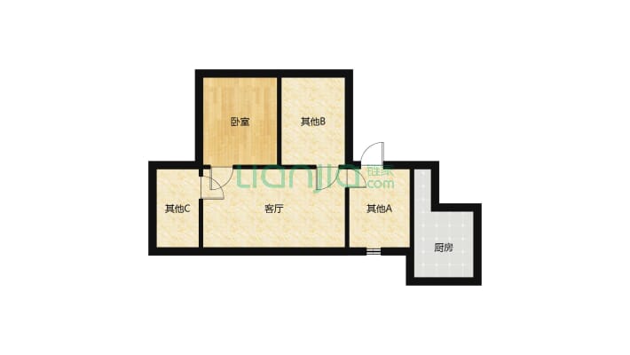 景城花园二手房实景图