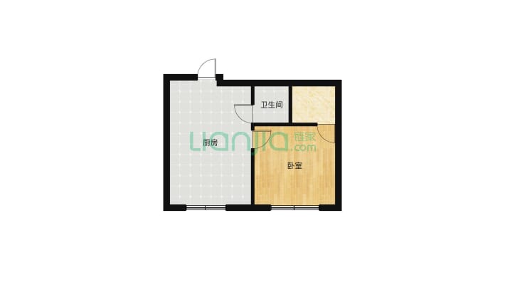 同泽公寓二手房实景图