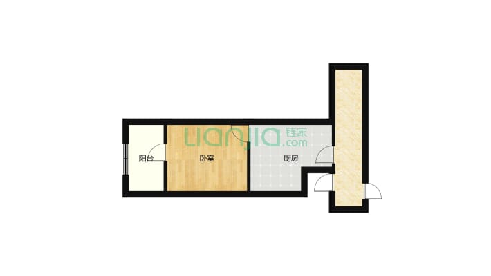 之江家園一区二手房实景图