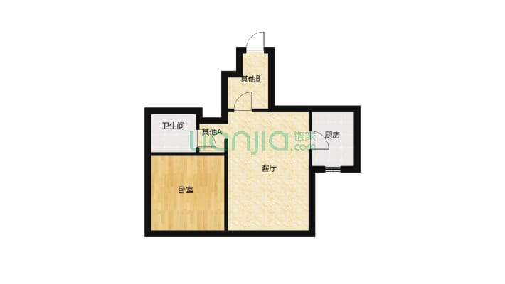 常青公寓二手房实景图