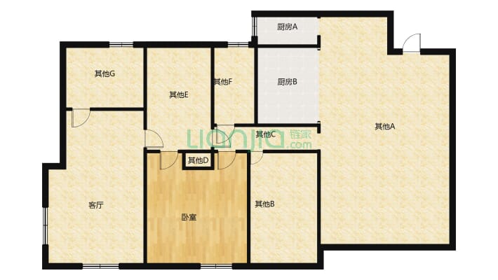 银都花园嘉苑三期二手房实景图