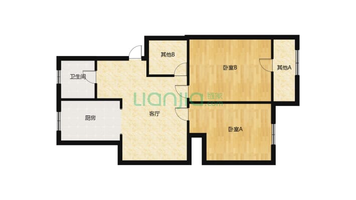 西巷弄二手房实景图